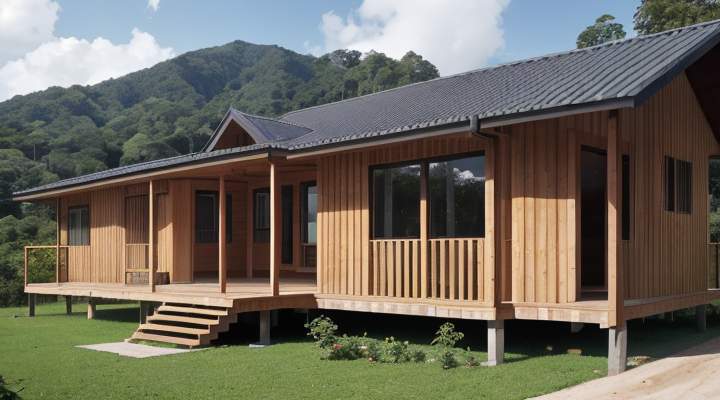Vantagens das Casas Pré-Fabricadas