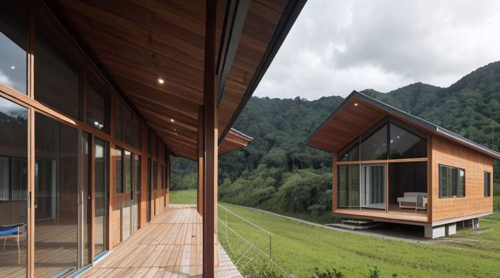 O Que São as Casas Pré-Fabricadas?