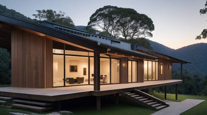 Casas de Madeira Pré-Fabricadas em São Sebastião do Anta – MG Casas de Madeira Pré-Fabricadas em São Sebastião do Anta – MG