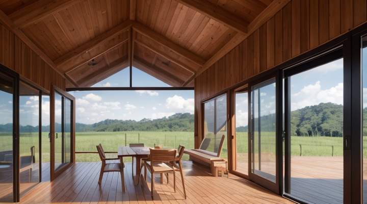 Vantagens das Casas Pré-Fabricadas