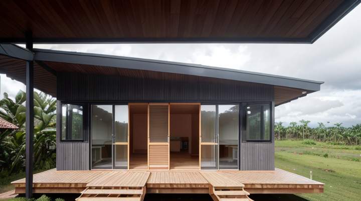 O Que São as Casas Pré-Fabricadas?
