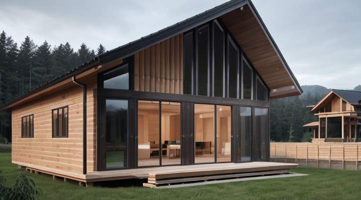 O Que São as Casas Pré-Fabricadas?