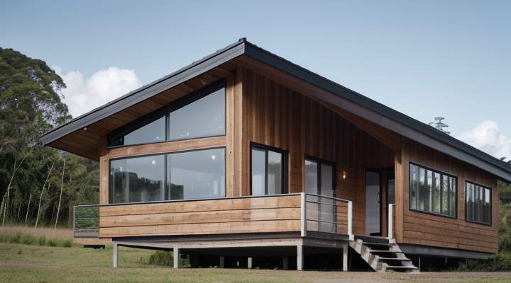 O Que São as Casas Pré-Fabricadas?