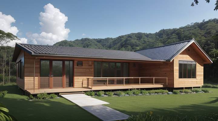 O Que São as Casas Pré-Fabricadas?
