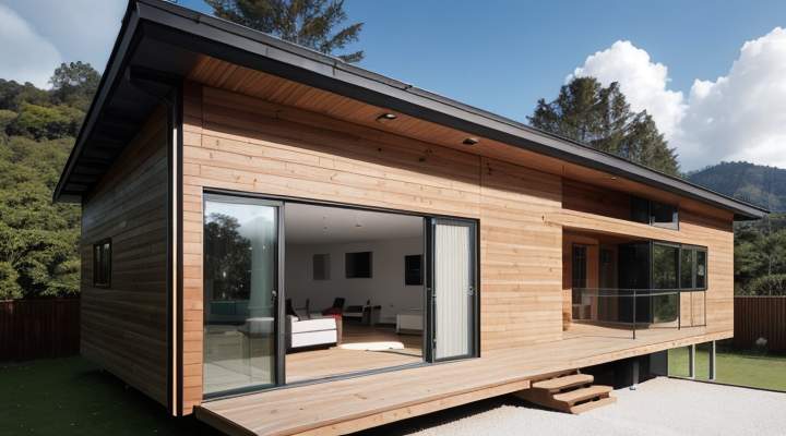 Vantagens das Casas Pré-Fabricadas
