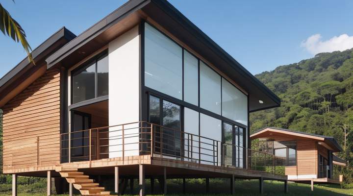 O Que São as Casas Pré-Fabricadas?