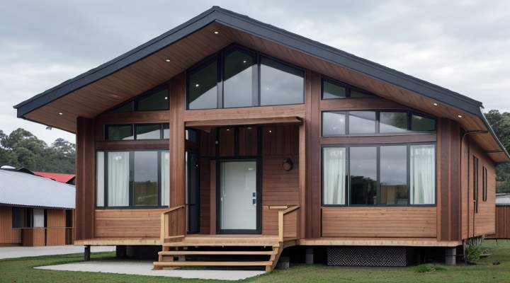 O Que São as Casas Pré-Fabricadas?