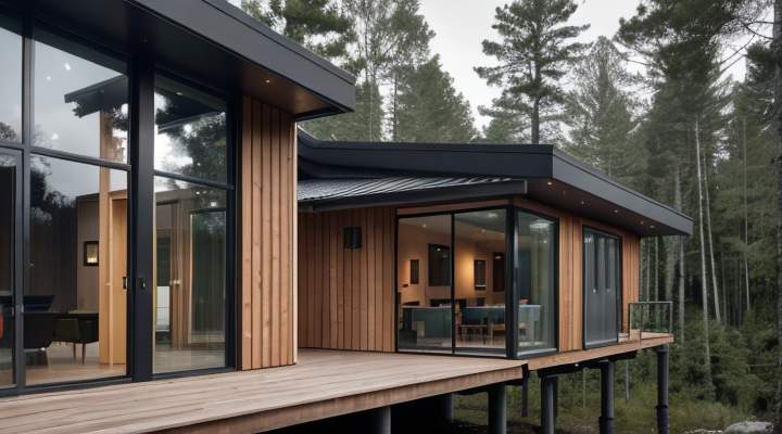 Vantagens das Casas Pré-Fabricadas