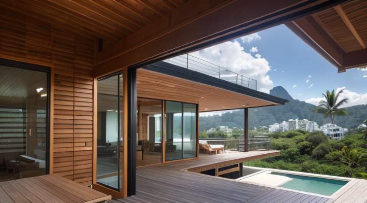 Qual o charme das casas de madeira pré-fabricadas em Saquarema - RJ?