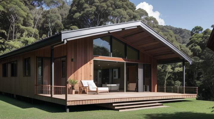Casas de Madeira Pré-Fabricadas em Sarandi – RS Casas de Madeira Pré-Fabricadas em Sarandi – RS