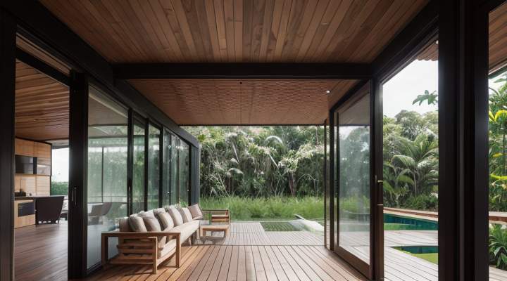 Casas de Madeira Pré-Fabricadas em Sarzedo – MG Casas de Madeira Pré-Fabricadas em Sarzedo – MG