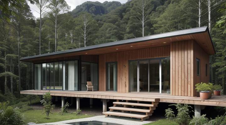 Imagens de Inspiração para Casas Prefabricadas