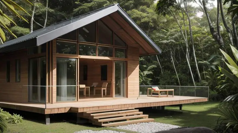 Casas de Madeira Pré-Fabricadas em Sátiro Dias – BA