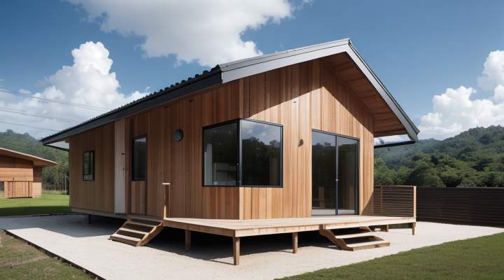 O Que São as Casas Pré-Fabricadas?