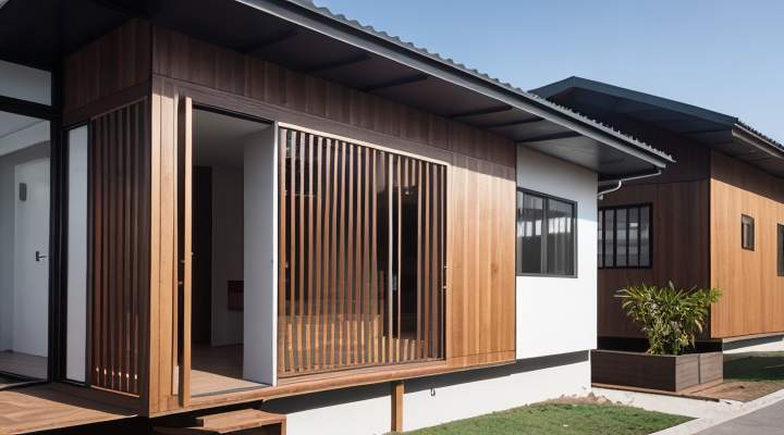 O Que São as Casas Pré-Fabricadas?