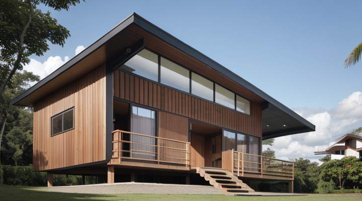 Vantagens das Casas Pré-Fabricadas