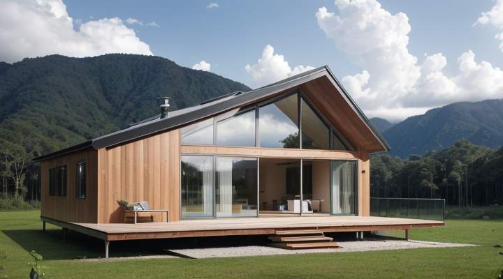 O Que São as Casas Pré-Fabricadas?