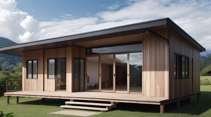 Vantagens das Casas Pré-Fabricadas