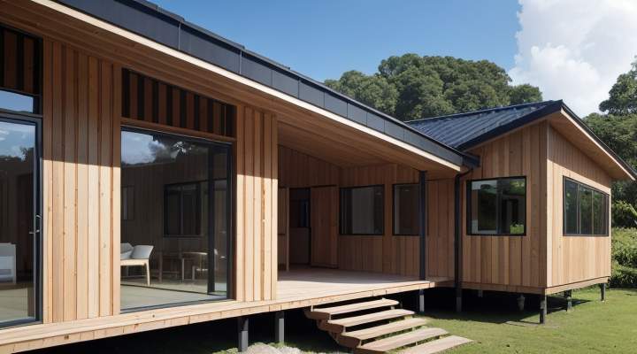 O Que São as Casas Pré-Fabricadas?