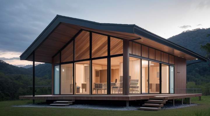 O Que São as Casas Pré-Fabricadas?