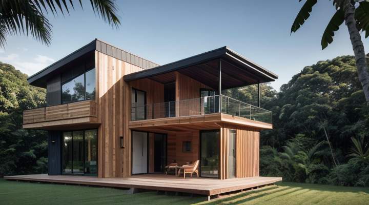 Casas de Madeira Pré-Fabricadas em Senador Canedo – GO