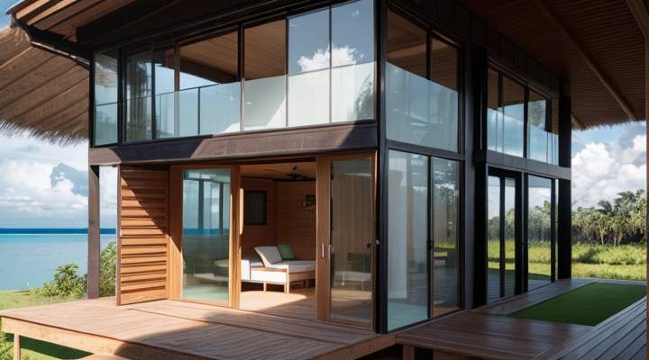 Casas de Madeira Pré-Fabricadas em Senador Sá – CE