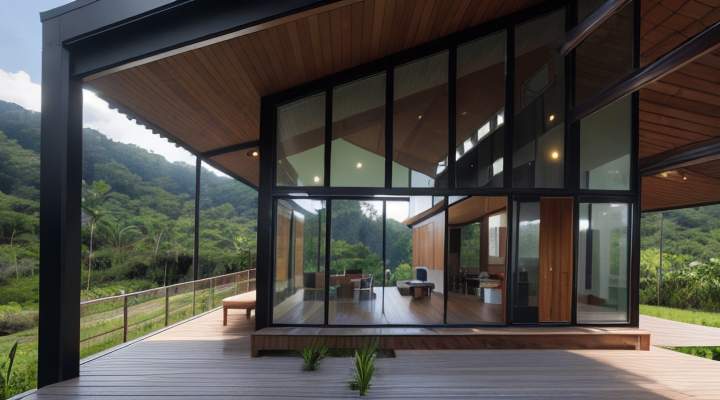Casas de Madeira Pré-Fabricadas em Senador Sá – CE