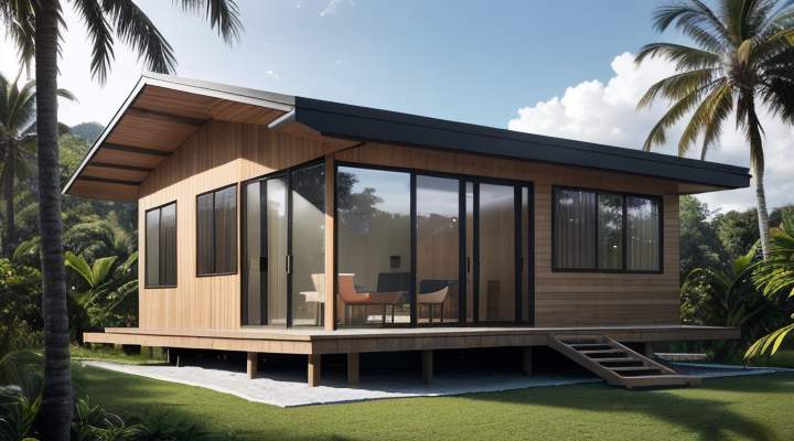 O Que São as Casas Pré-Fabricadas?