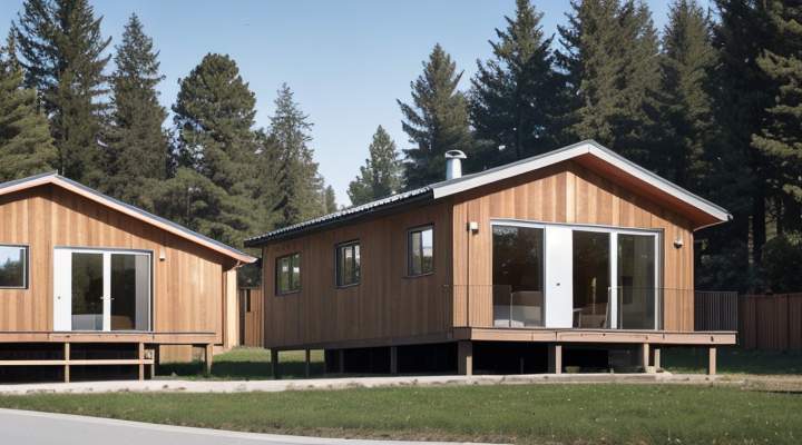 O Que São as Casas Pré-Fabricadas?