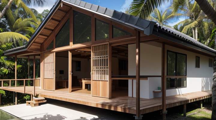 Casas de Madeira Pré-Fabricadas em Seropédica – RJ