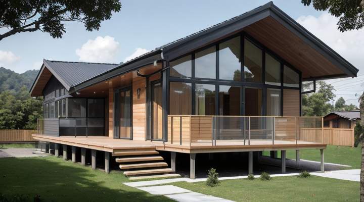 O Que São as Casas Pré-Fabricadas?
