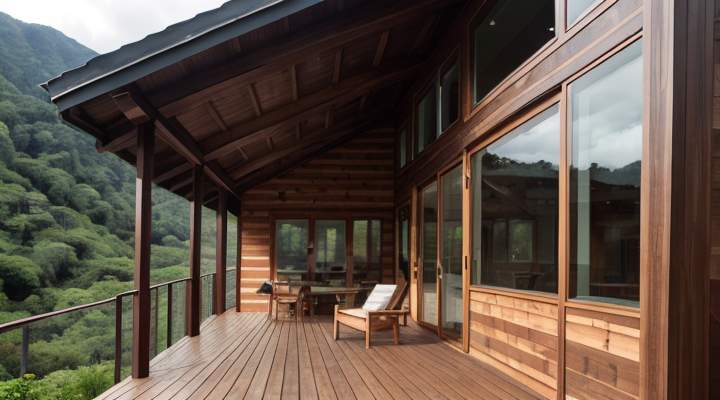 Casas de Madeira Pré-Fabricadas em Serra Azul – SP