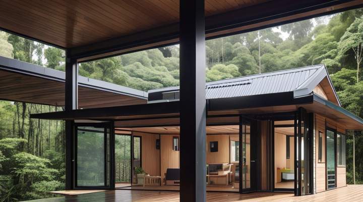 O Que São as Casas Pré-Fabricadas?
