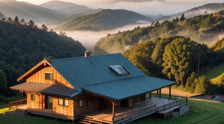 Casas de Madeira Pré-Fabricadas em Serra Azul de Minas – MG Casas de Madeira Pré-Fabricadas em Serra Azul de Minas – MG