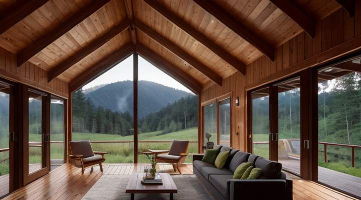 Casas de Madeira Pré-Fabricadas em Serra Azul de Minas – MG Casas de Madeira Pré-Fabricadas em Serra Azul de Minas – MG