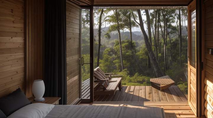 Casas de Madeira Pré-Fabricadas em Serra Nova Dourada – MT