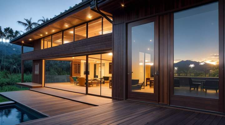 Casas de Madeira Pré-Fabricadas em Serra de São Bento – RN Casas de Madeira Pré-Fabricadas em Serra de São Bento – RN