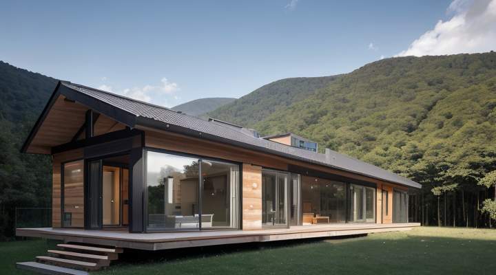 Vantagens das Casas Pré-Fabricadas