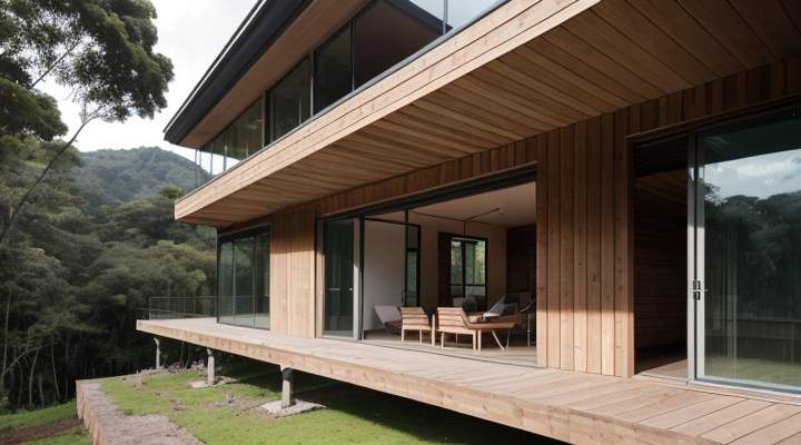 Casas de Madeira Pré-Fabricadas em Serrana – SP Casas de Madeira Pré-Fabricadas em Serrana – SP