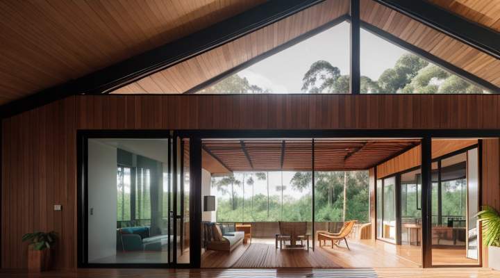 Casas de Madeira Pré-Fabricadas em Serranópolis – GO Casas de Madeira Pré-Fabricadas em Serranópolis – GO