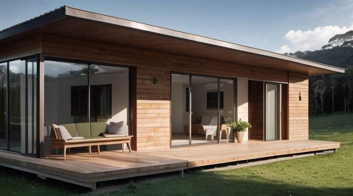 O Que São as Casas Pré-Fabricadas?