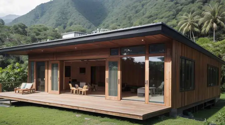 Casas de Madeira Pré-Fabricadas em Serrinha – BA