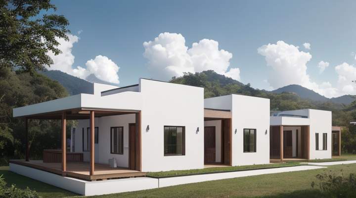 Vantagens das Casas Pré-Fabricadas
