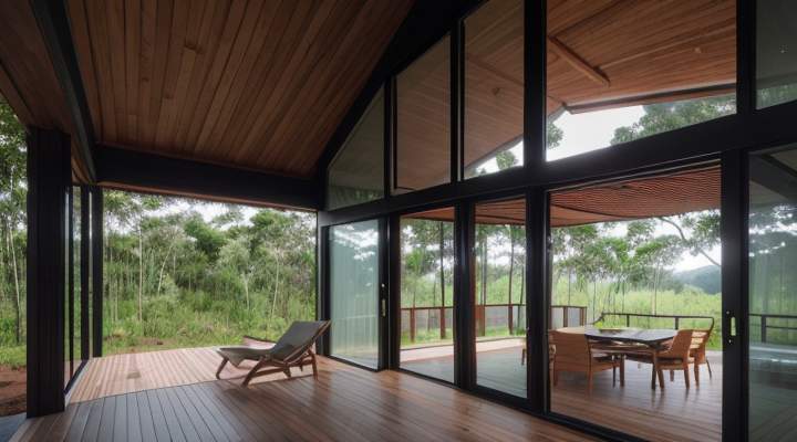 Casas de Madeira Pré-Fabricadas em Sertaneja – PR Casas de Madeira Pré-Fabricadas em Sertaneja – PR