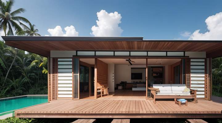 Casas de Madeira Pré-Fabricadas em Sertânia – PE Casas de Madeira Pré-Fabricadas em Sertânia – PE
