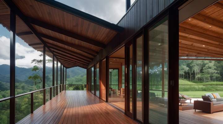 Casas de Madeira Pré-Fabricadas em Sertanópolis – PR Casas de Madeira Pré-Fabricadas em Sertanópolis – PR