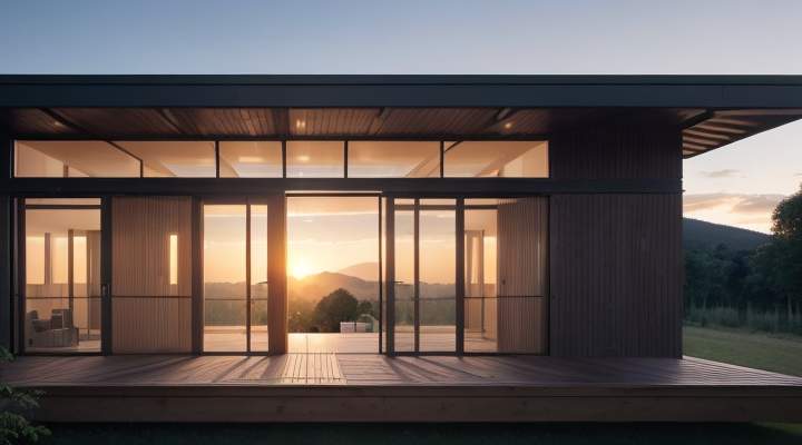 Casas de Madeira Pré-Fabricadas em Sertanópolis – PR Casas de Madeira Pré-Fabricadas em Sertanópolis – PR