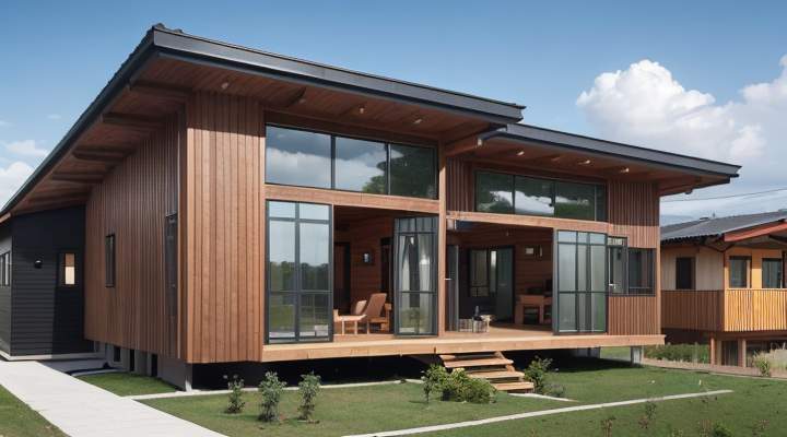 O Que São as Casas Pré-Fabricadas?