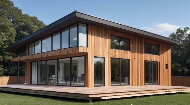 Vantagens das Casas Pré-Fabricadas