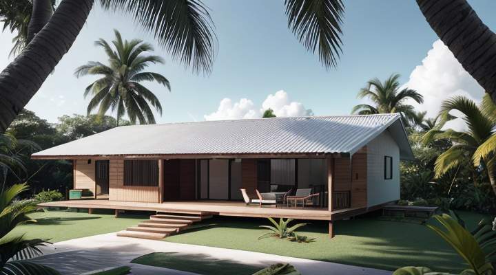 Casas de Madeira Pré-Fabricadas em Sigefredo Pacheco – PI Casas de Madeira Pré-Fabricadas em Sigefredo Pacheco – PI